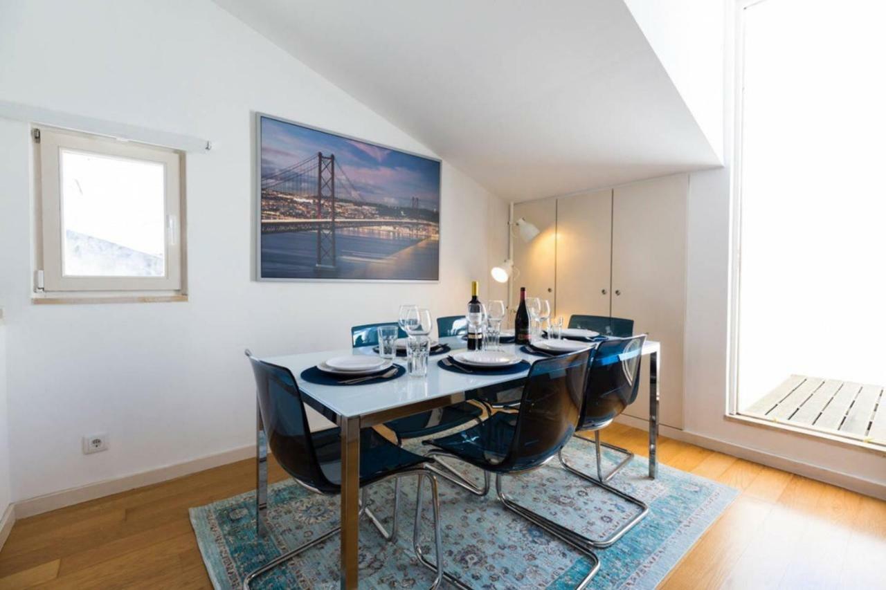 Апартаменты Ola Lisbon - Principe Real IV Экстерьер фото
